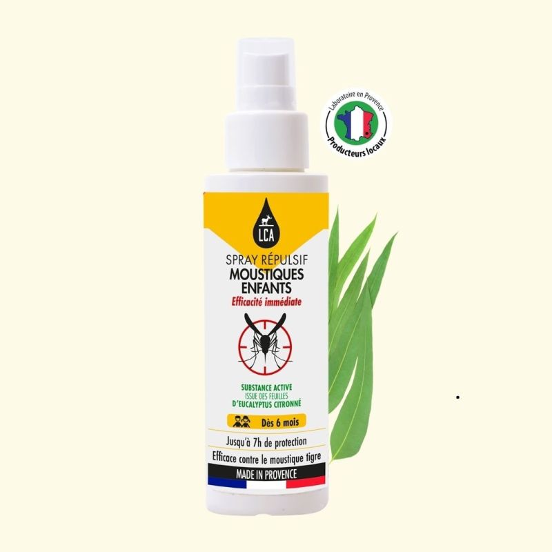 Spray Anti Moustique Hypoallergénique - YLEA