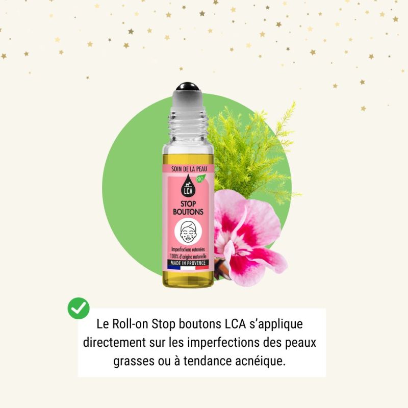 Coffret Roll On Aux Huiles Essentielles Bio 