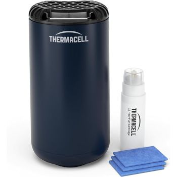 Thermacell- Bouclier anti-moustiques - diffuseur bleu