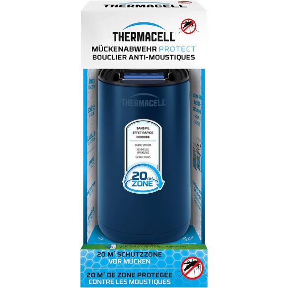 Thermacell- Bouclier anti-moustiques - diffuseur bleu