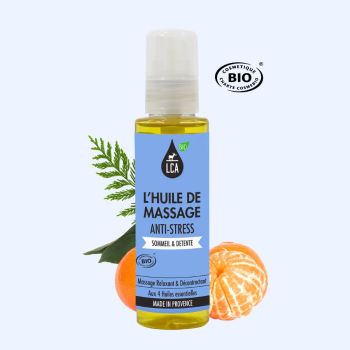 L'Huile de massage Anti-stress Bio - 100ml