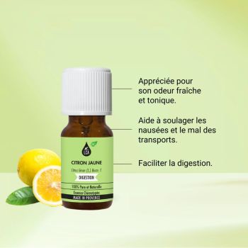 citron jaune lca aroma