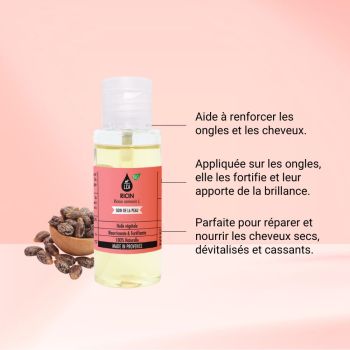 huile végétale de ricin lca aroma