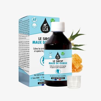 Le Sirop Maux de gorge - 250 ml