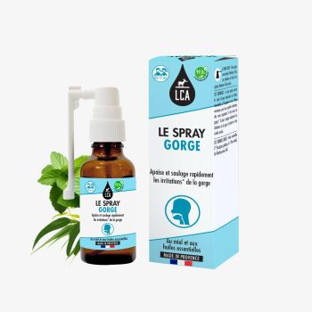 Le Spray gorge hiver - 30 ml