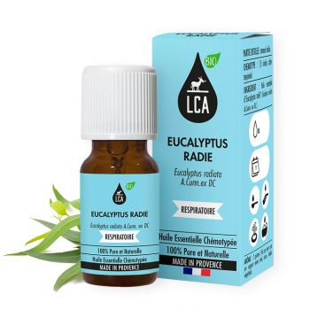 Huile essentielle d'Eucalyptus Radié (Eucalyptus Radiata) - Panacea Pharma