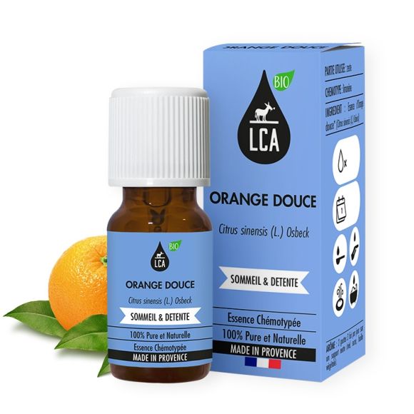 Essence d'orange - 100% Naturelle et BIO