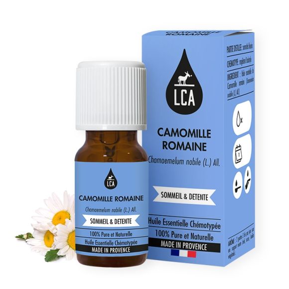 almaflore huile essentielle de camomille romaine 5ml – Le Coin Para