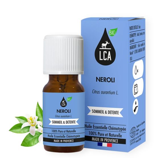 Huile essentielle de néroli : propriétés et bienfaits - Essentiel des huiles