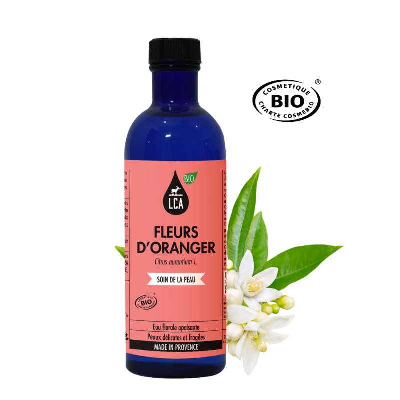 Hydrolat Rose & Fleur d'Oranger Bio Ibbeo Cosmétiques