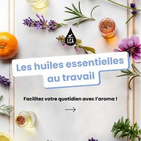 L’utilisation des huiles essentielles au travail est un outil qui peut grandement faciliter votre quotidien. 🖥️En effet, il est aujourd’hui démontré que les odeurs influent directement notre comportement. Les huiles essentielles permettent ainsi de maintenir notre bien-être.Mais saviez-vous : 👉 Qu’elles réduisent également le stress ou améliorent la concentration ? 👉 Qu’elles facilitent aussi nos relations interpersonnelles ? 👉 Qu’elles nous aident à être de bonne humeur ?LCA vous dévoile ses petites astuces sur le trésor naturel que constitue l’aromathérapie émotionnelle ! 🌿Et vous ? Utilisez-vous les huiles essentielles au travail ?⚠️ Les huiles essentielles ne s’utilise pas chez la femme enceinte, allaitante, les personnes asthmatiques ou épileptiques.#aromathérapie #huileessentielle #huilesessentielles #zen #bienetreemotinnel #mieuxvivreauquotidien