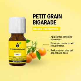 Découvrez l’huile essentielle de Petit grain bigarade 💛Chez LCA on l’apprécie pour se détendre en journée ou profiter au mieux de belles nuits de sommeil 🧘🏼‍♀️👉 Et vous comment l’utilisez-vous ?#aromathérapie #huileessentielle #huilesessentielles #provence #petitgrainbigarade #détente #relaxation #zen #bienêtre #nostress