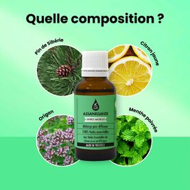 Vous souhaitez une atmosphère à l’odeur fraiche et purifiante ? Découvrez vite la synergie « Assainissante » LCA ! 💚Un mélange composé à 100 % d’huiles essentielles : 👉 Citron jaune 👉 Orange douce 👉 Pin de Sibérie 👉 Lavandin super 👉 Origan d’Espagne 👉 Menthe poivrée.Ces huiles essentielles, méticuleusement sélectionnées et dosées constituent une composition parfumante idéale pour votre intérieur !💧 Pour en profiter, placez une dizaine de gouttes dans nos diffuseurs (tels que le Centalia) ou 2 à 3 gouttes dans notre diffuseur nomade (Nérolia) et laissez diffuser pendant 20 minutes, 2 à 3 fois par jour.Ne pas utiliser en cas de grossesse, d’allaitement, d’asthme, d’épilepsie ou en présence d’enfants de moins de 6 ans.#aromathérapie #huileessentielle #huilesessentielles #agrumes #diffusion #hiver #fraicheur #purifie